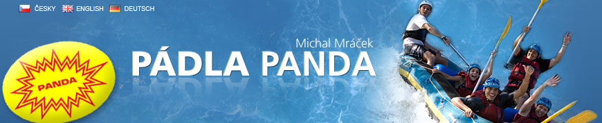 Pádla Panda (Michal Mráček)